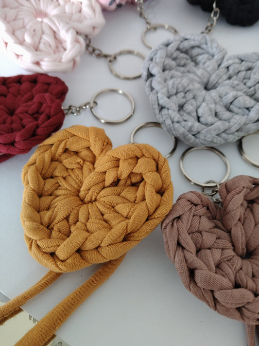 Llaveros corazón