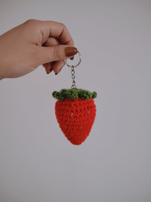 Llavero frutilla 🍓