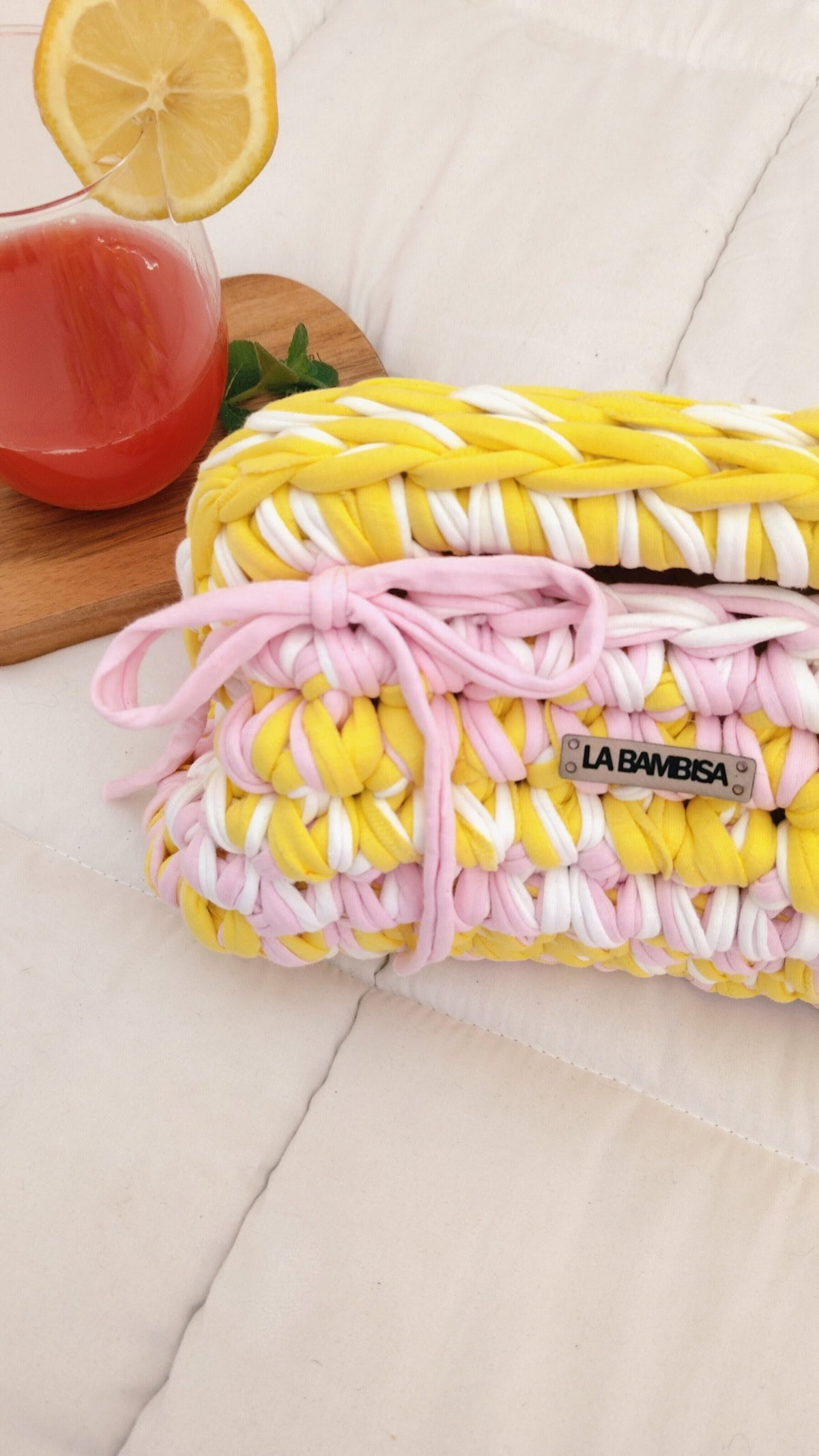 Cosmetiquero Limonada Pink