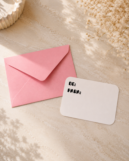 Tarjeta de mensaje