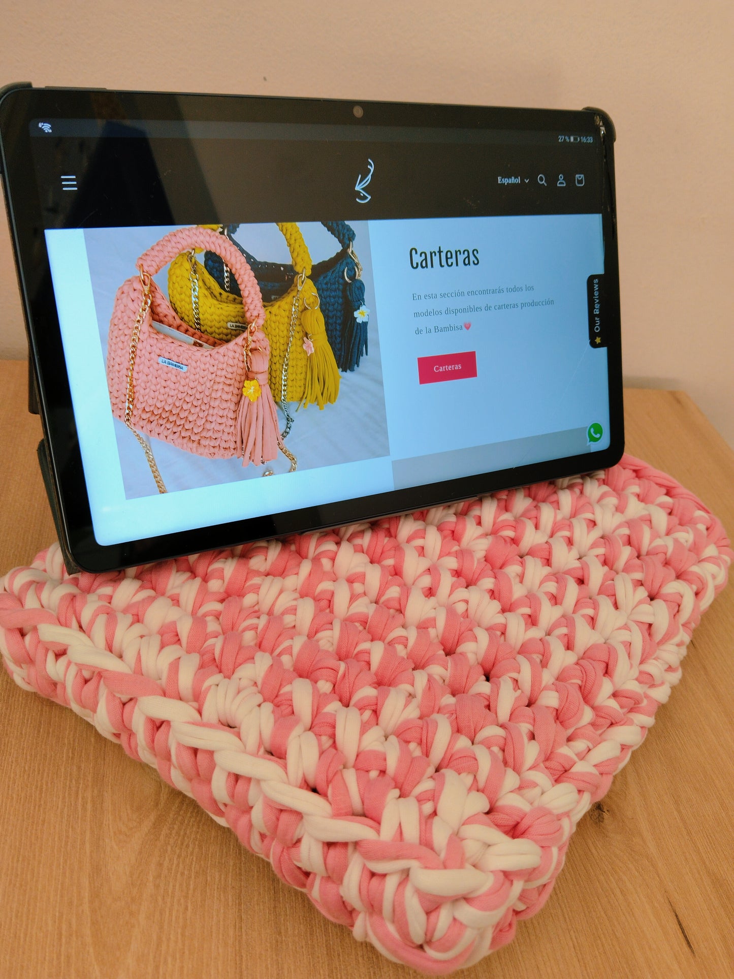 Funda tablet PINKY PROMISE