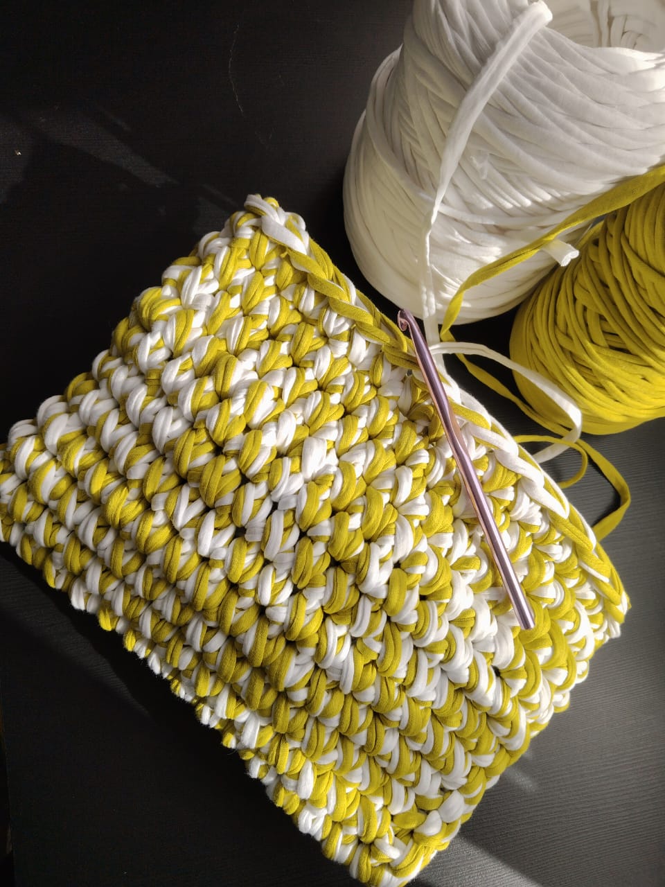 Funda notebook Coastal Weave 💚🤍