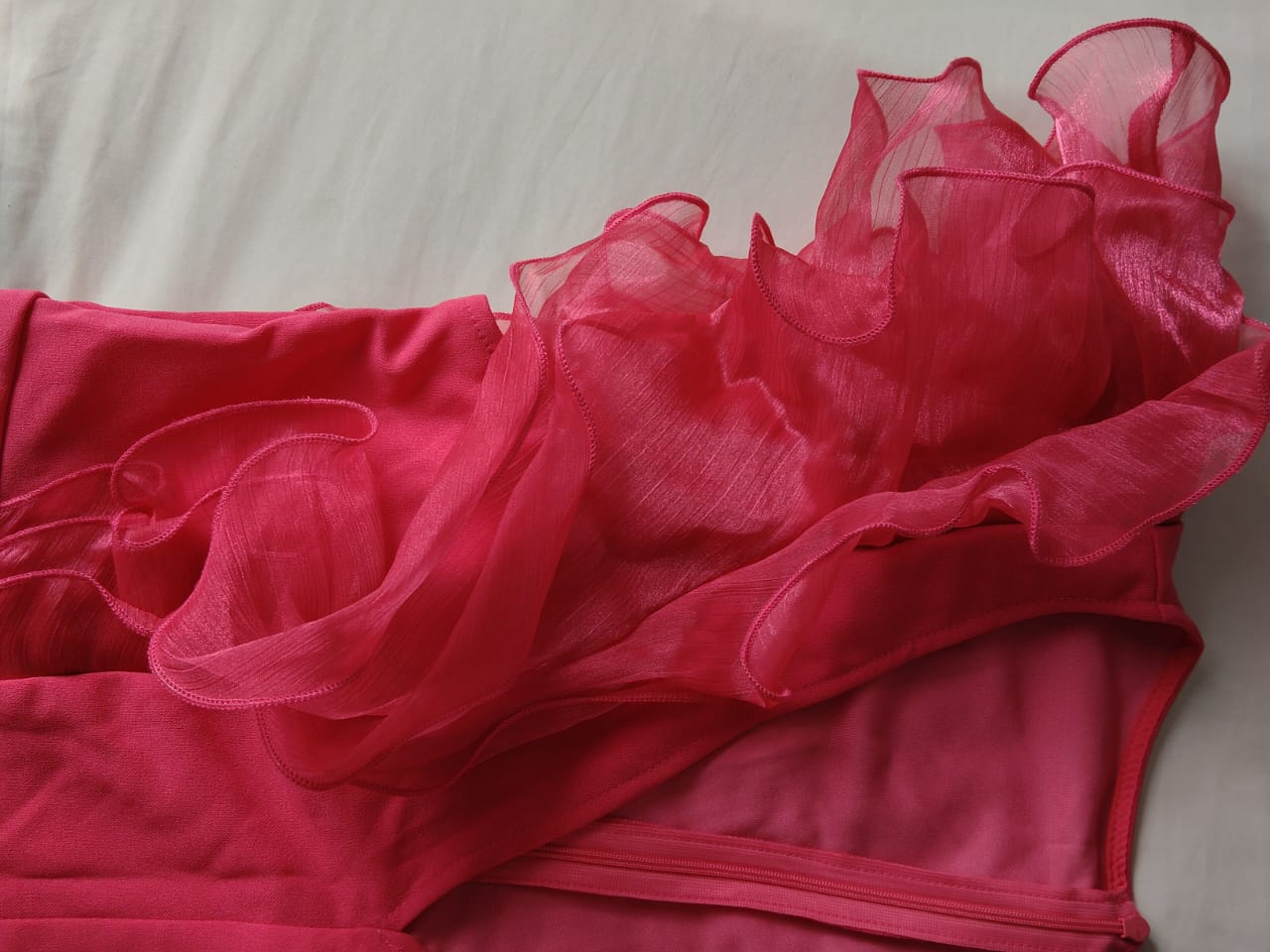 Enterito rosado con vuelos