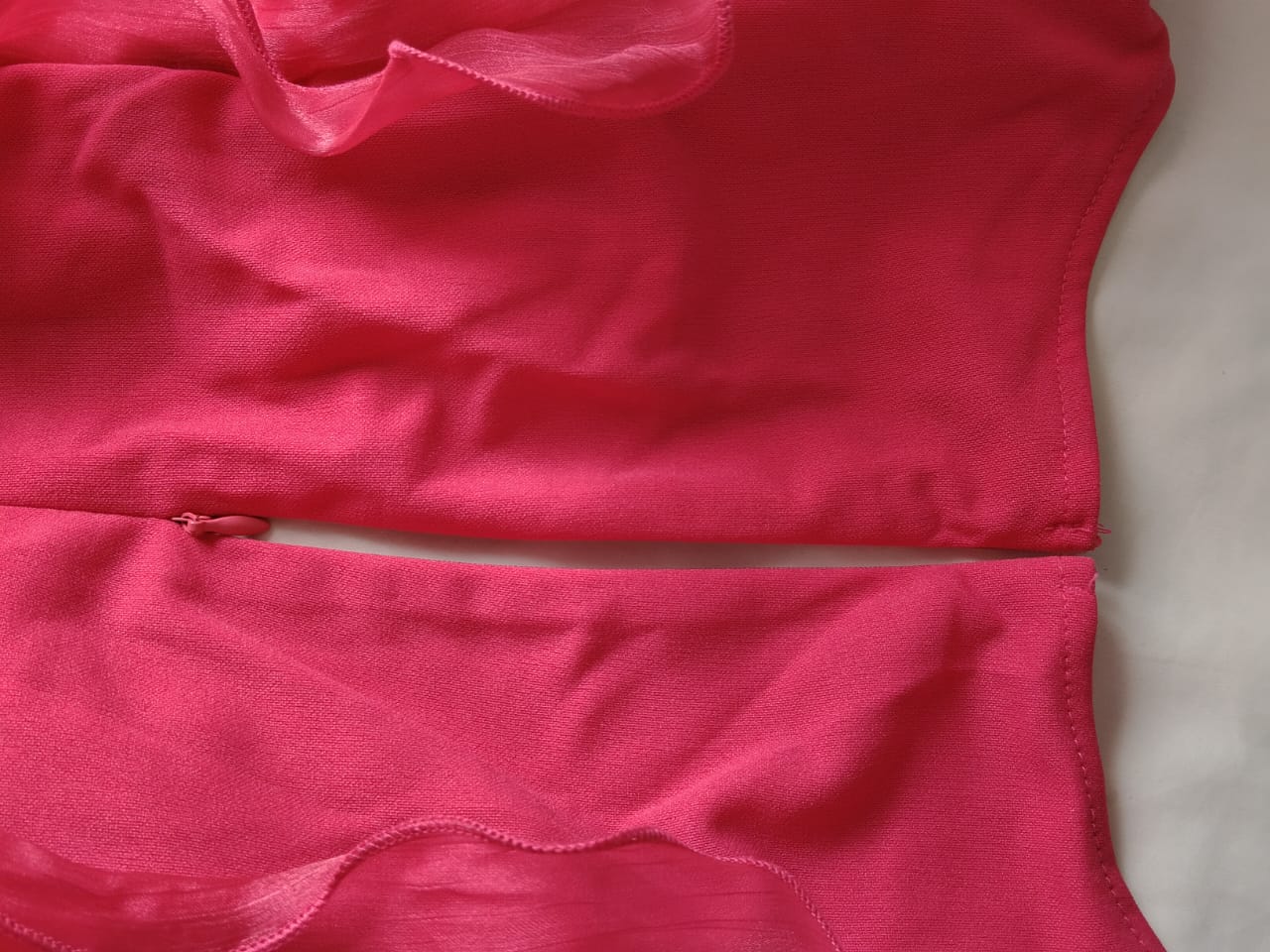 Enterito rosado con vuelos