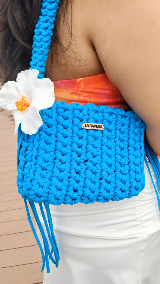 Cartera flecos H2O sirenas