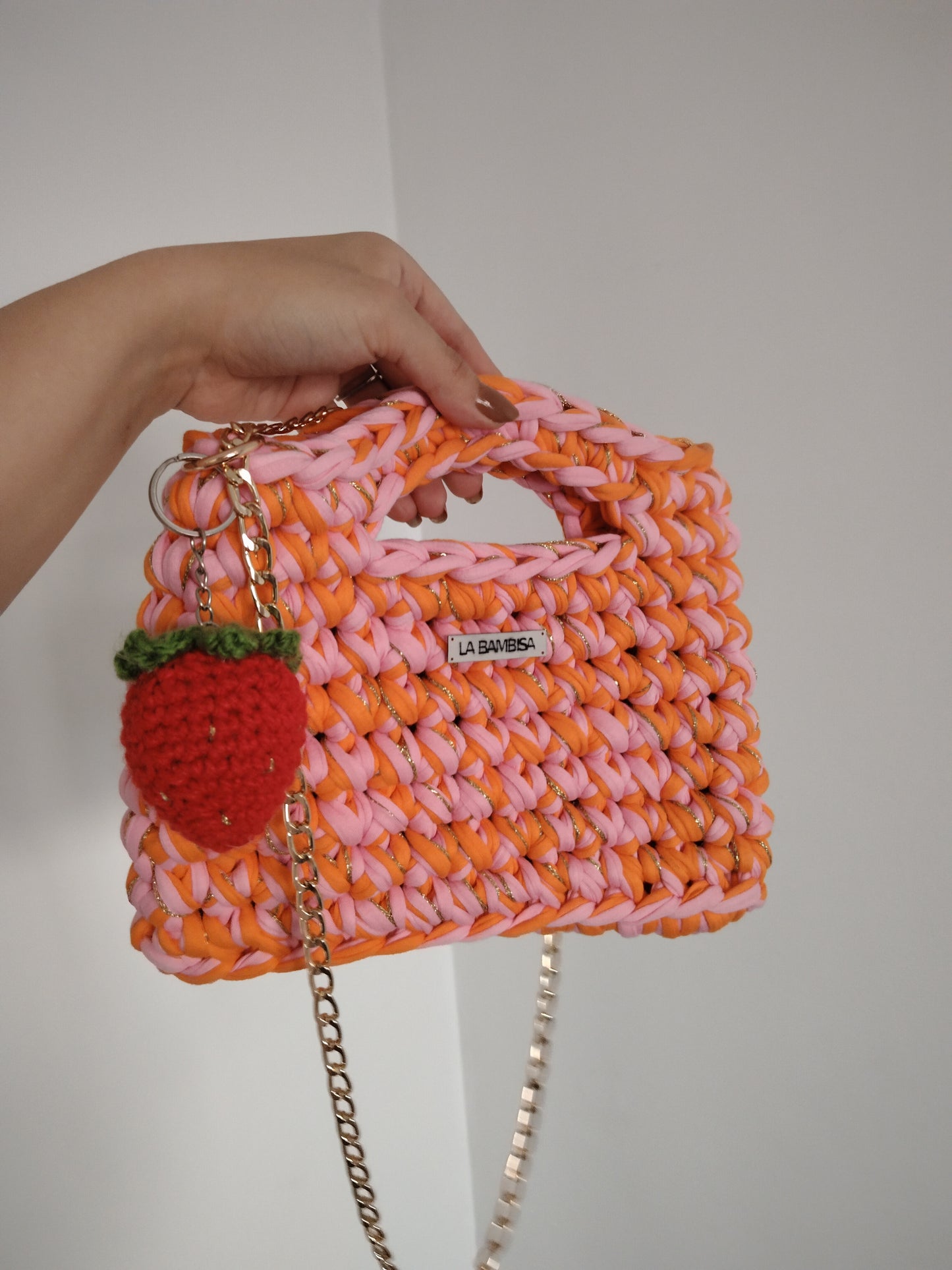 Llavero frutilla 🍓