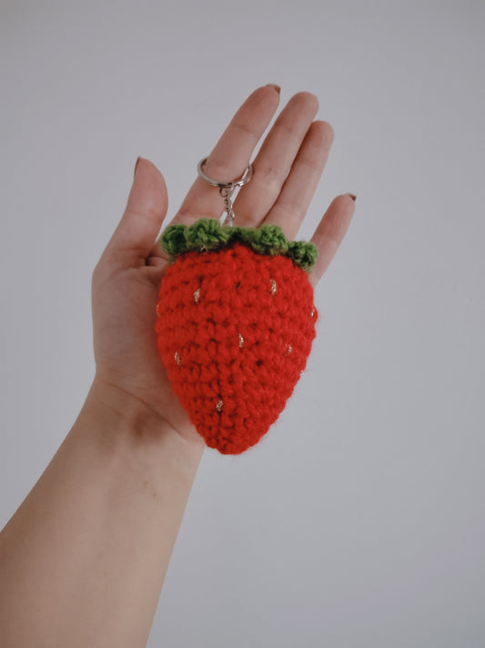 Llavero frutilla 🍓