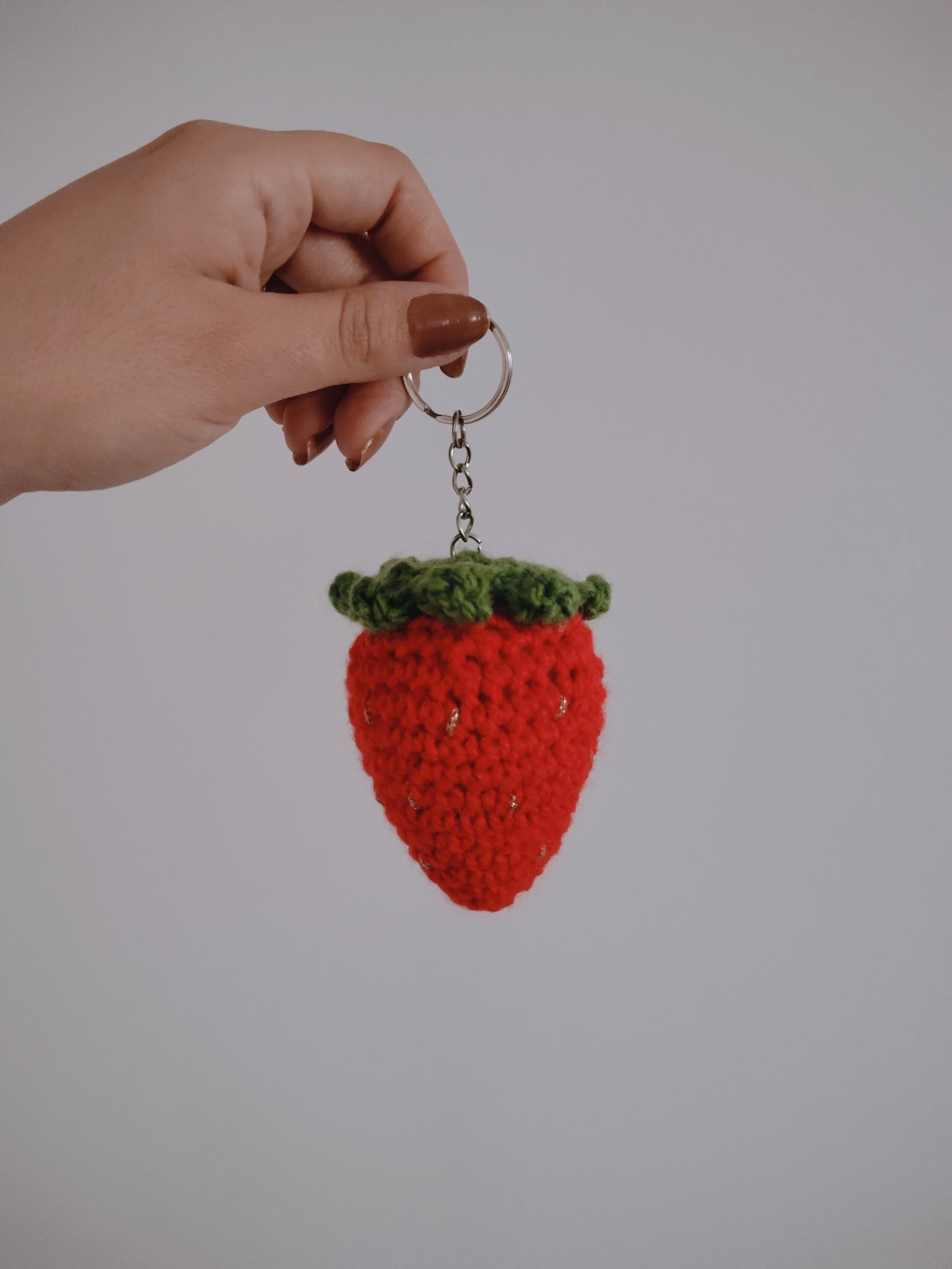 Llavero frutilla 🍓