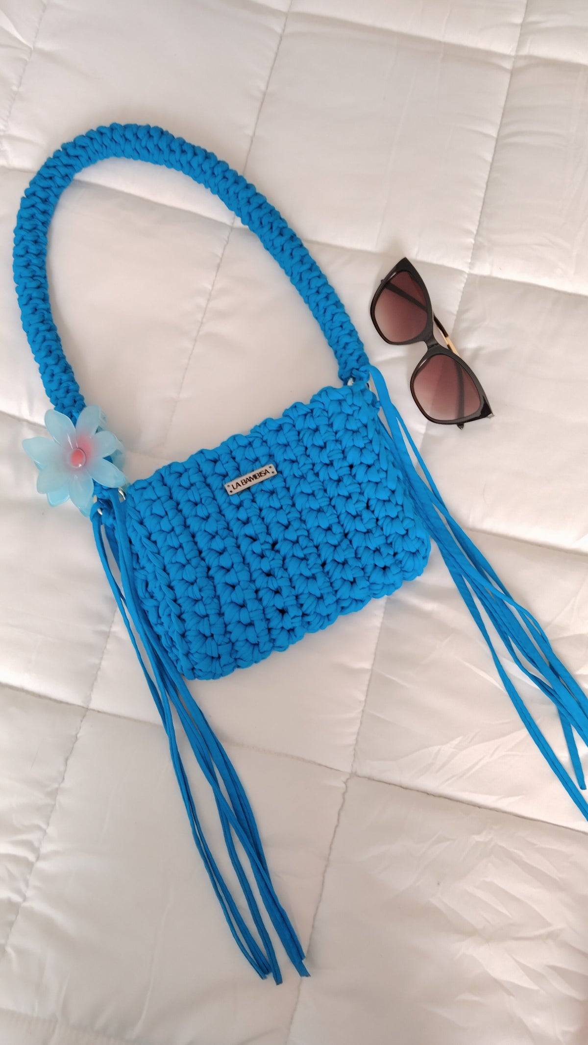 Cartera flecos H2O sirenas