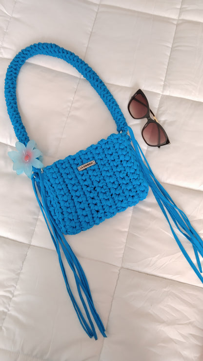 Cartera flecos H2O sirenas