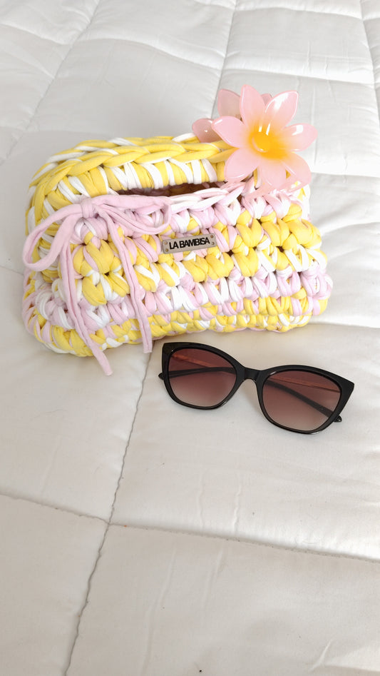Cosmetiquero Limonada Pink