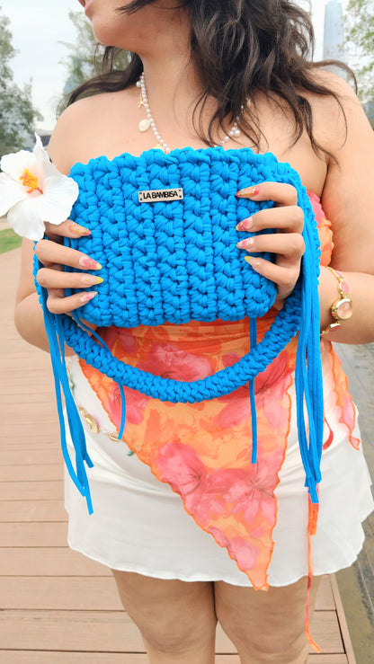 Cartera flecos H2O sirenas