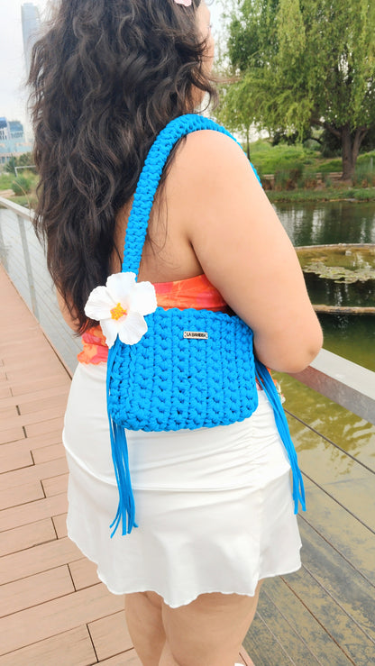 Cartera flecos H2O sirenas