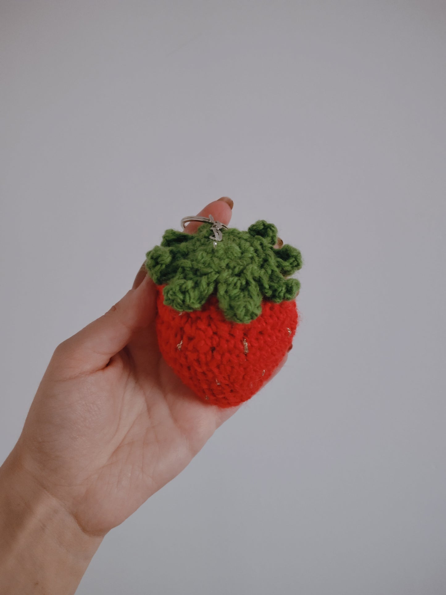 Llavero frutilla 🍓