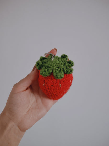 Llavero frutilla 🍓