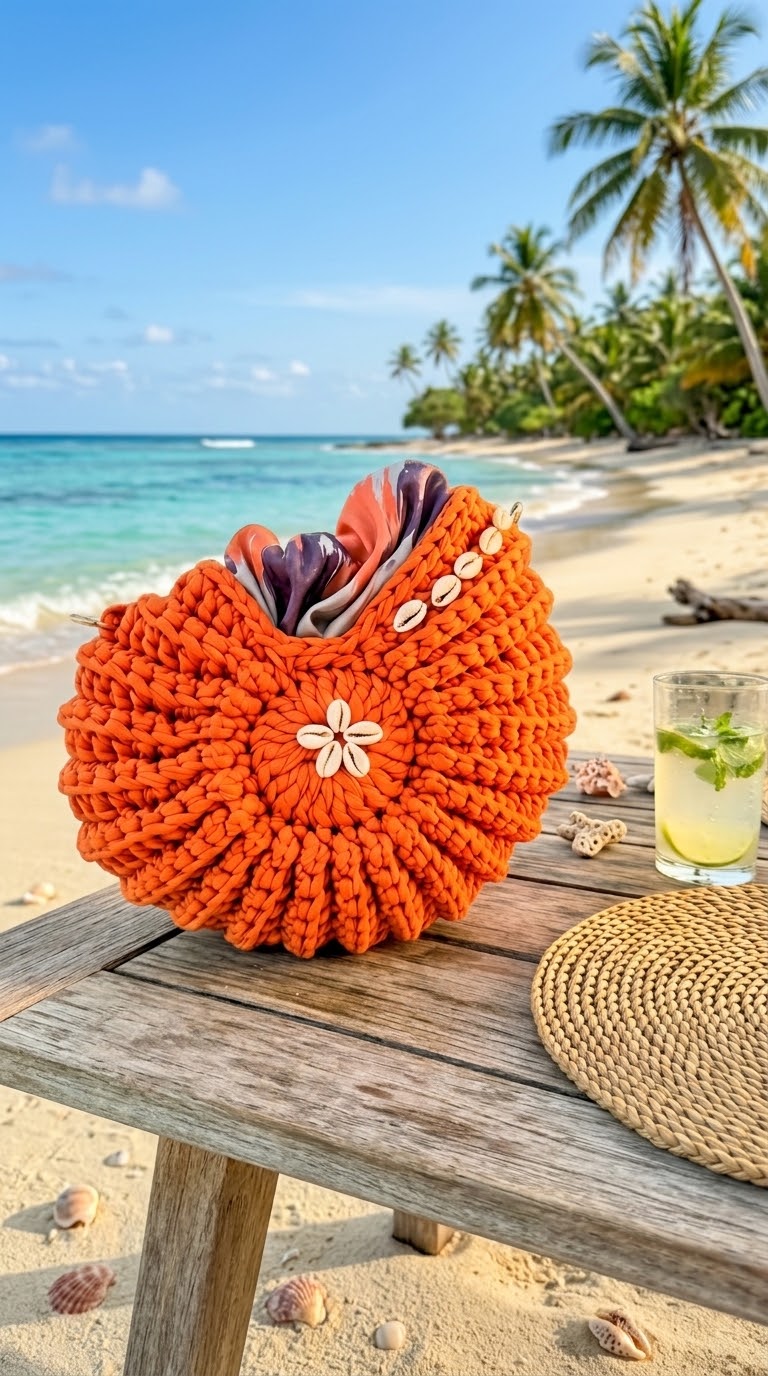 Cartera Conchita (a pedido)